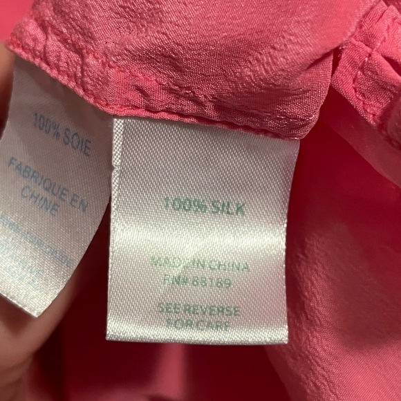 Lily Pulitzer Pink Sleeveless Top - Picture 9 of 13